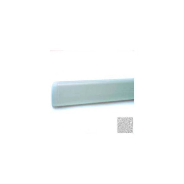 End Cap for WG-4, Silver Gray, Left Return